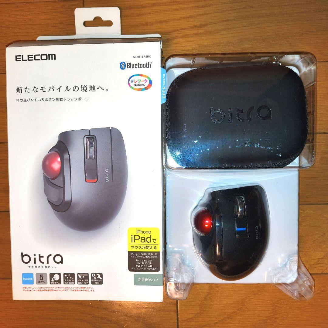 ELECOM エレコム トラックボール bitra Bluetooth