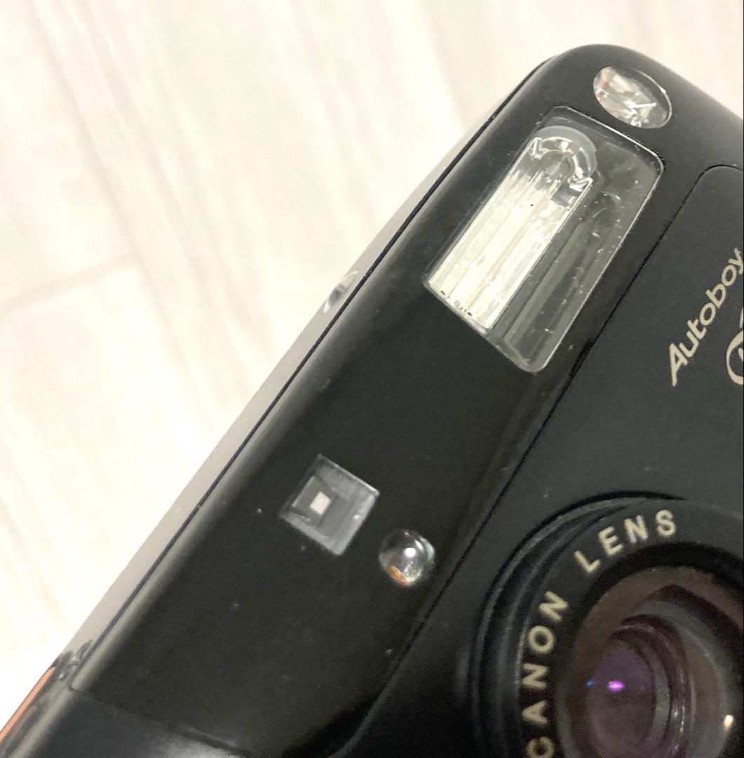 『動作確認済み』Canon Autoboy F コンパクトフィルムカメラ 完動品