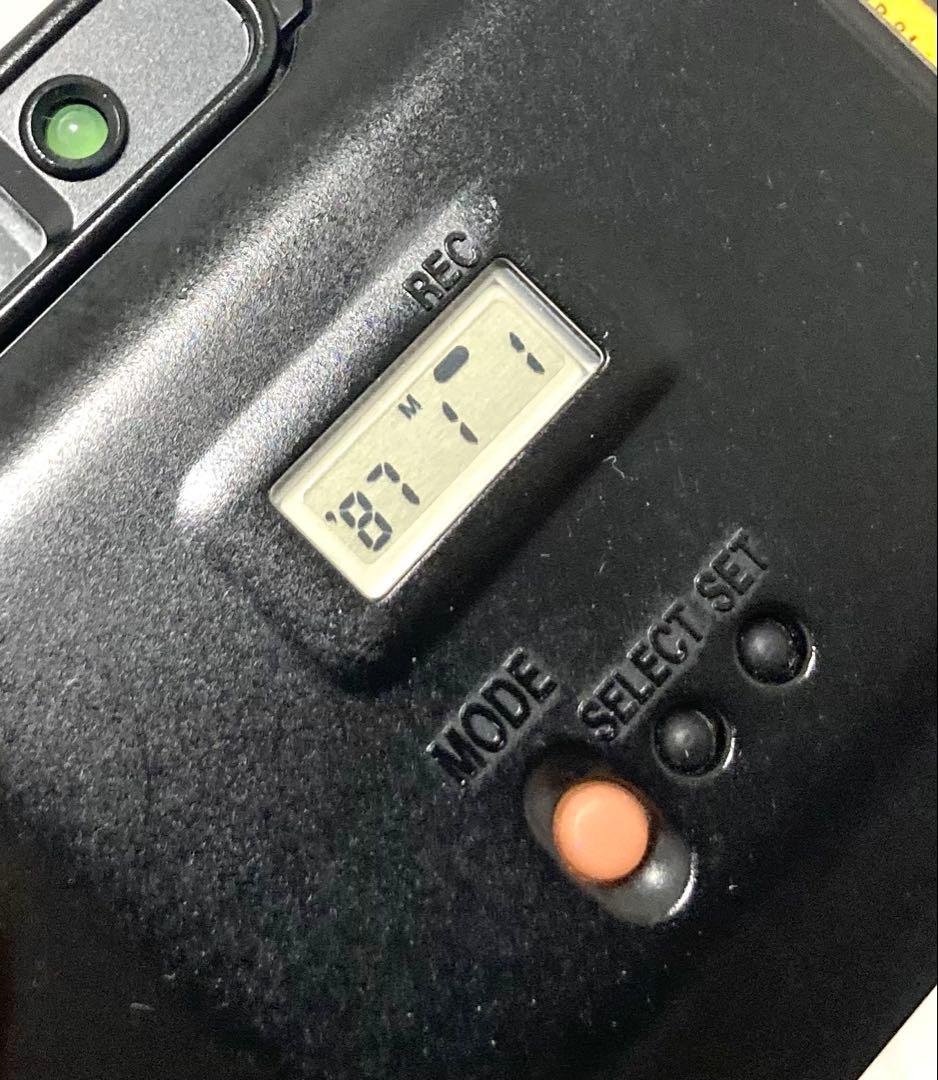 『動作確認済み』Canon Autoboy F コンパクトフィルムカメラ 完動品