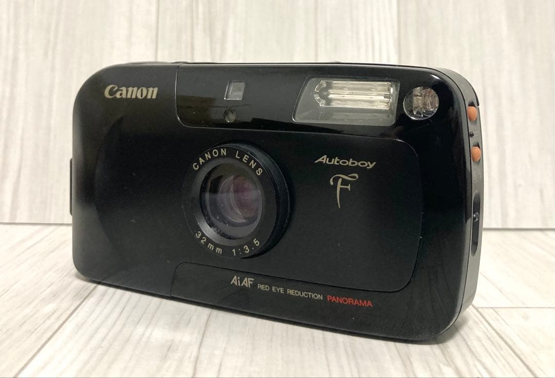 『動作確認済み』Canon Autoboy F コンパクトフィルムカメラ 完動品