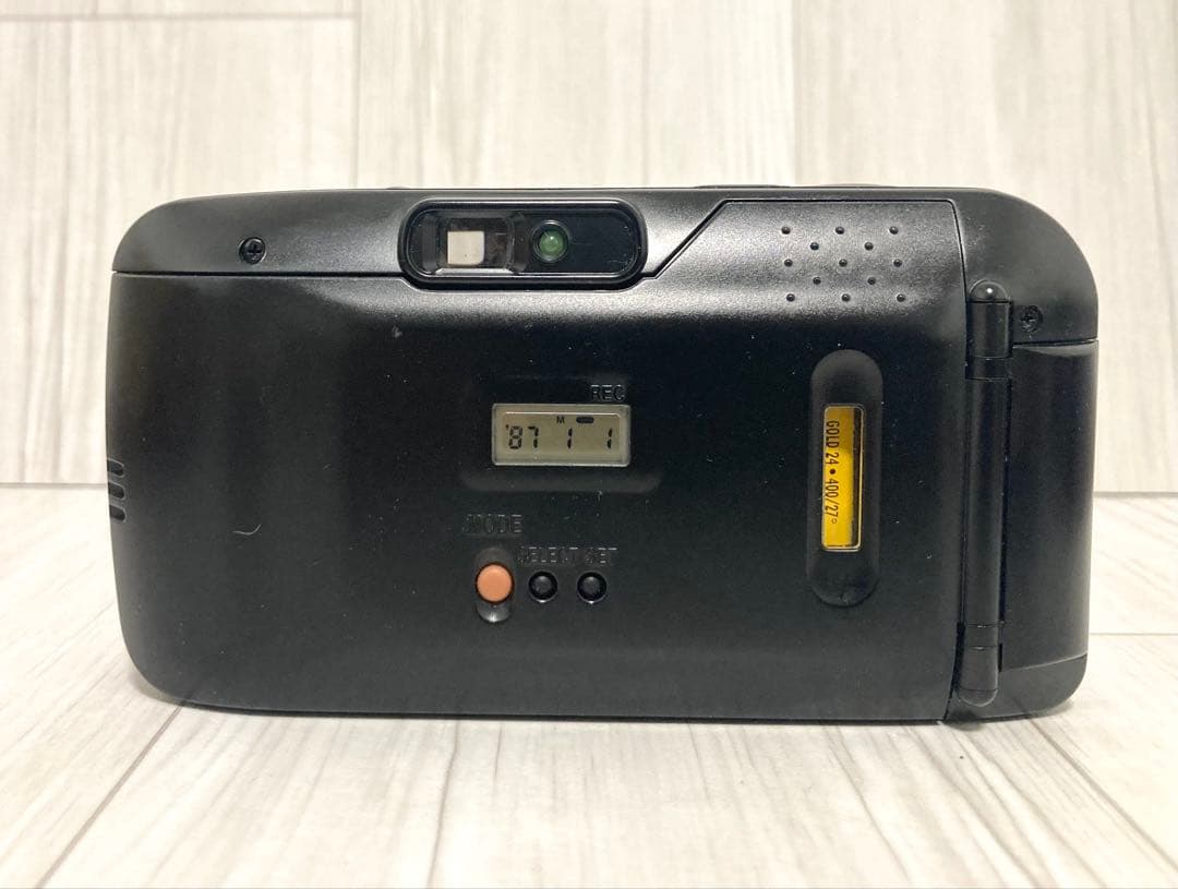 『動作確認済み』Canon Autoboy F コンパクトフィルムカメラ 完動品