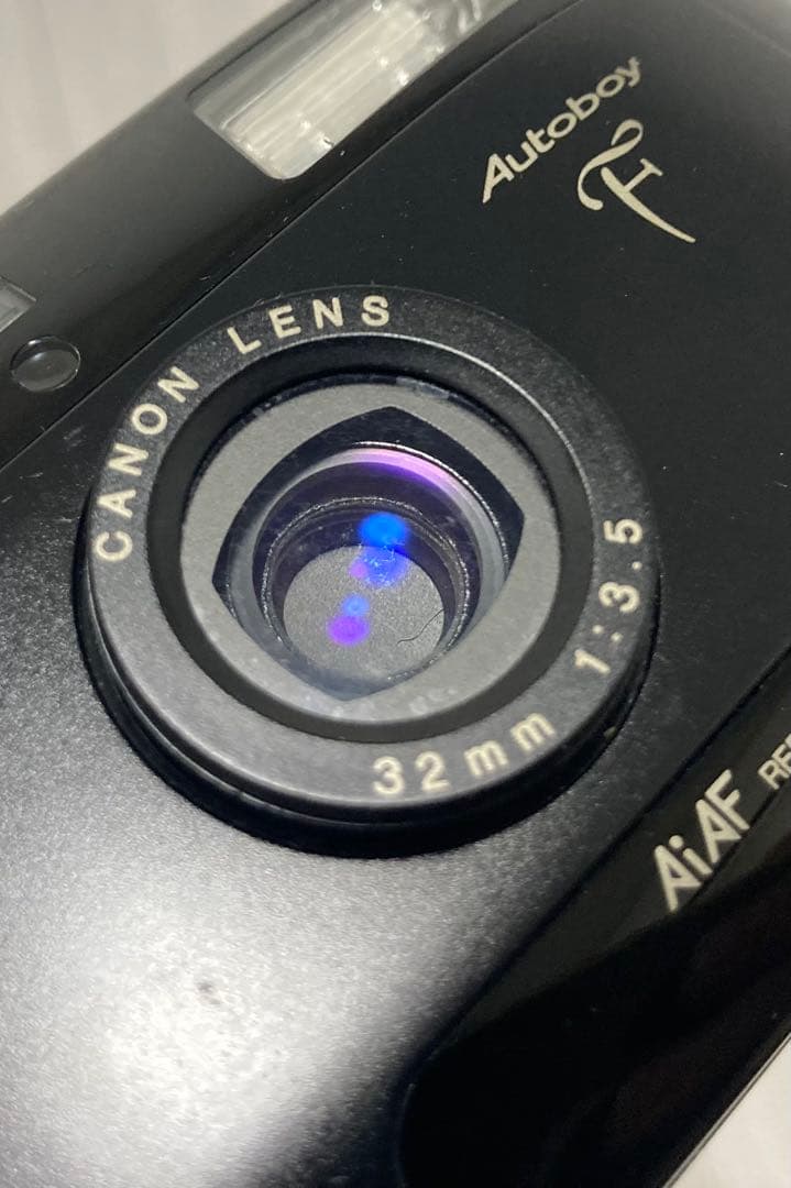 『動作確認済み』Canon Autoboy F コンパクトフィルムカメラ 完動品