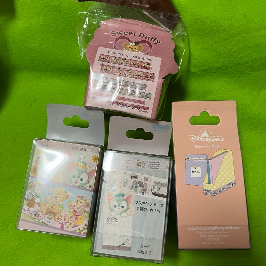 ダッフィー　マスキングテープ