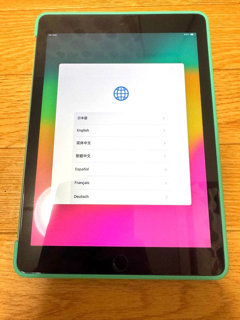 Apple iPad (第６世代) Wi-Fi 32GB スペースグレイ 美品