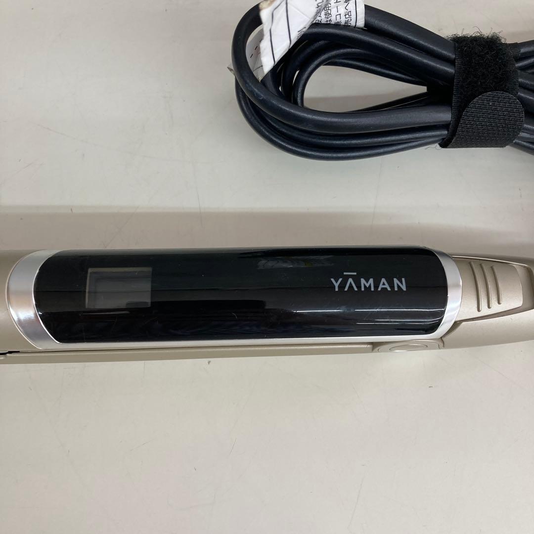 YAMAN スムースアイロンフォトイオン YJHB0N 動作確認済