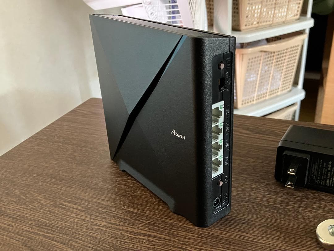 NEC「Aterm 3000D4AX」Wi-Fi 6対応ルーター