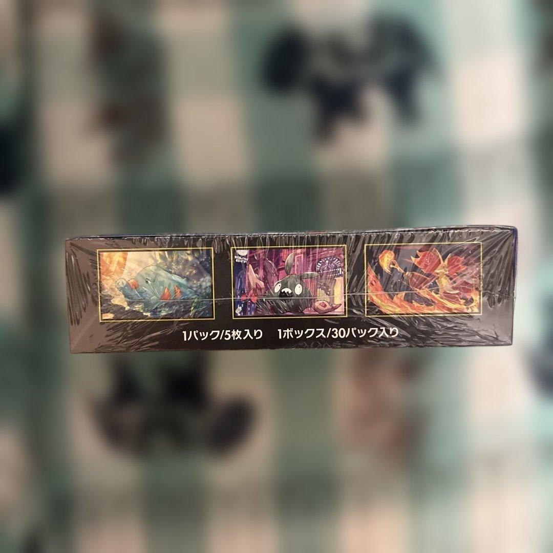 ポケモンカードゲーム ニンジャスピナー 1BOX 新品未開封 シュリンク付き