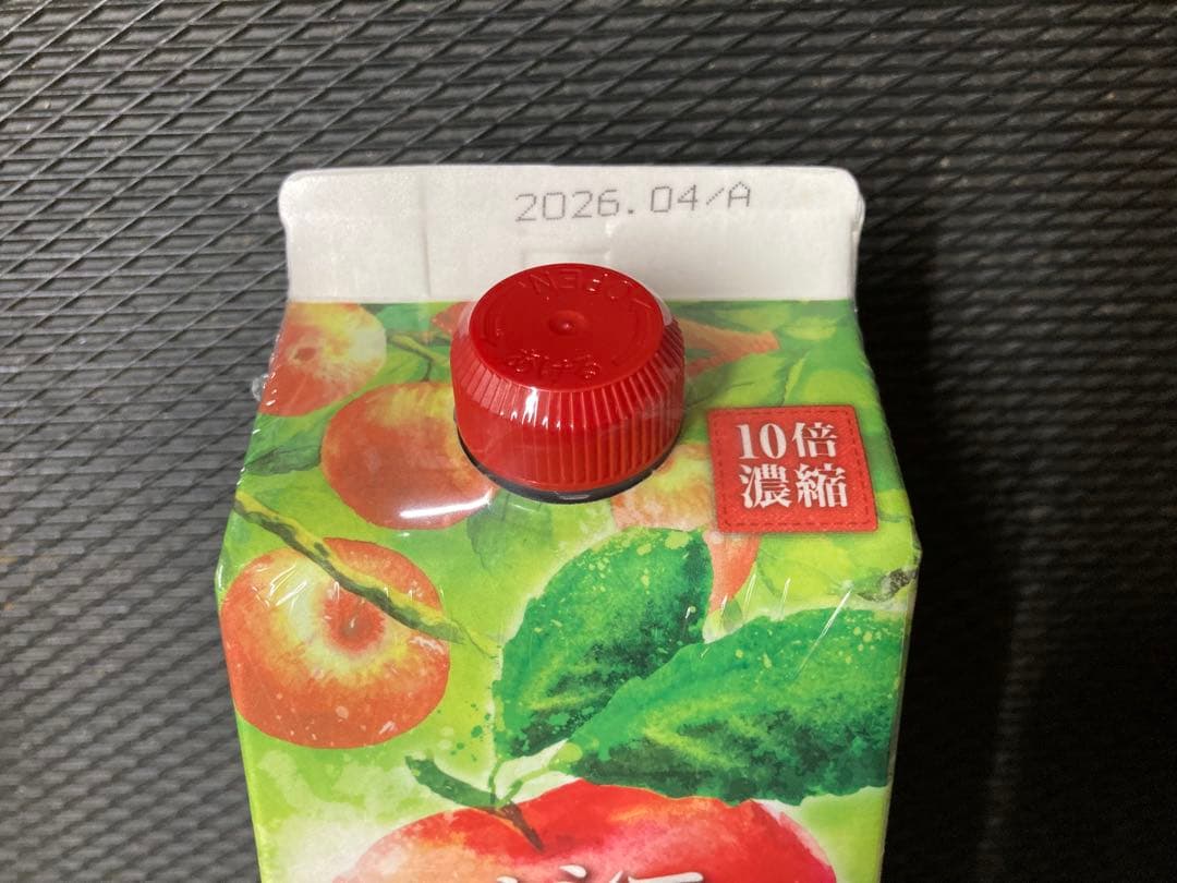 常盤薬品　ヘルシー はちみつ りんご酢　1000ml　3本