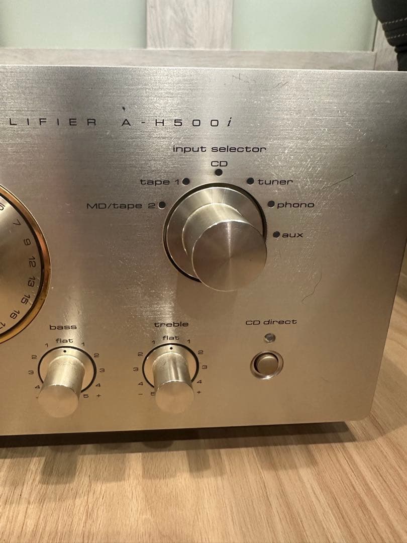 TEAC A-H500i アンプ