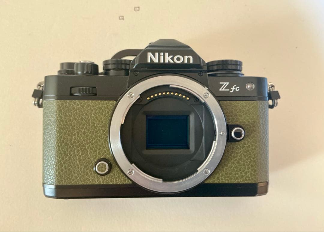 美品Nikon Z fc オリーブグリーンレンズセット オマケ多数 即持ち出し可