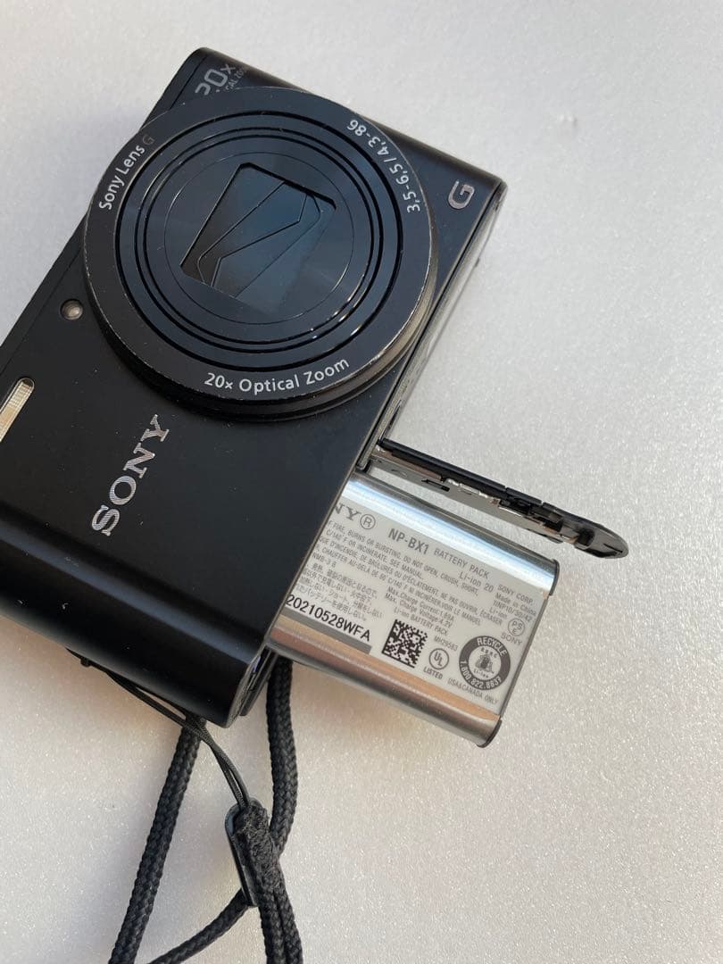 SONY Cyber-shot DSC-WX350 通電確認のみ
