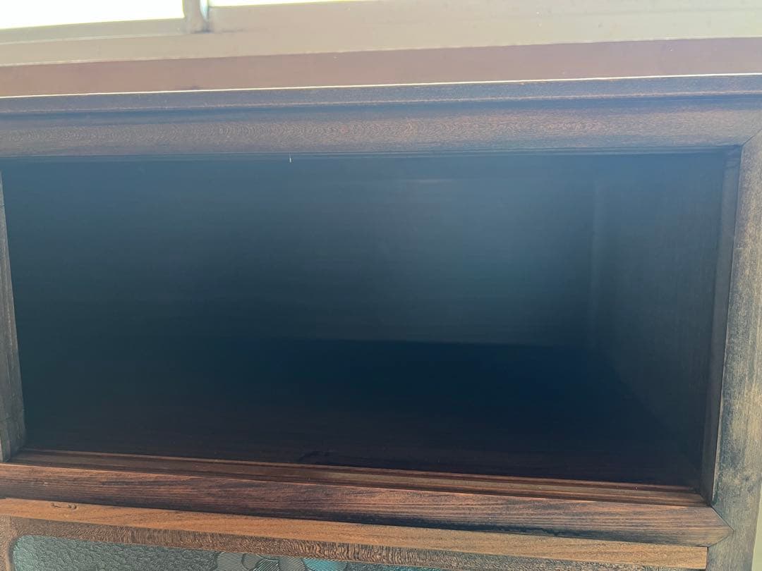あ*り様 【O-1574】茶箪笥 茶棚 和ダンス 食器棚 古道具 昭和レトロ ア