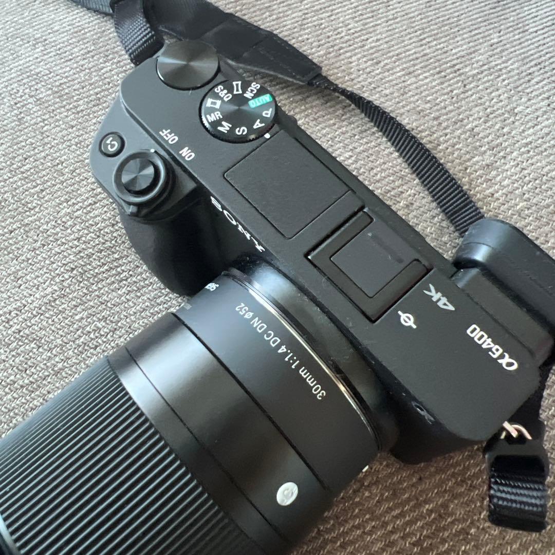 1時間限定価格！SONY α6400 （ブラック）