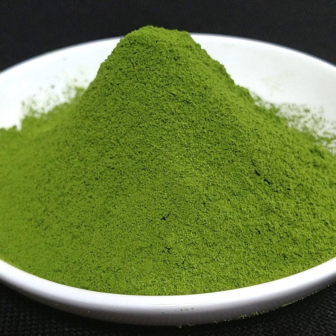 抹茶100g 4袋 静岡県 岡部産 お点前練習用 食品加工用 お茶 緑茶 茶葉