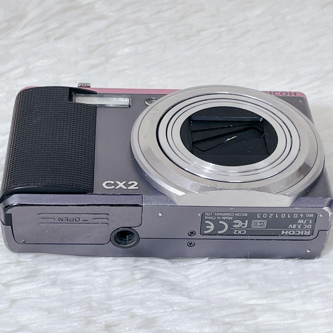 【✨稀少カラー✨】RICOH CX2 【✨新品バッテリー付き✨✨】 リコー