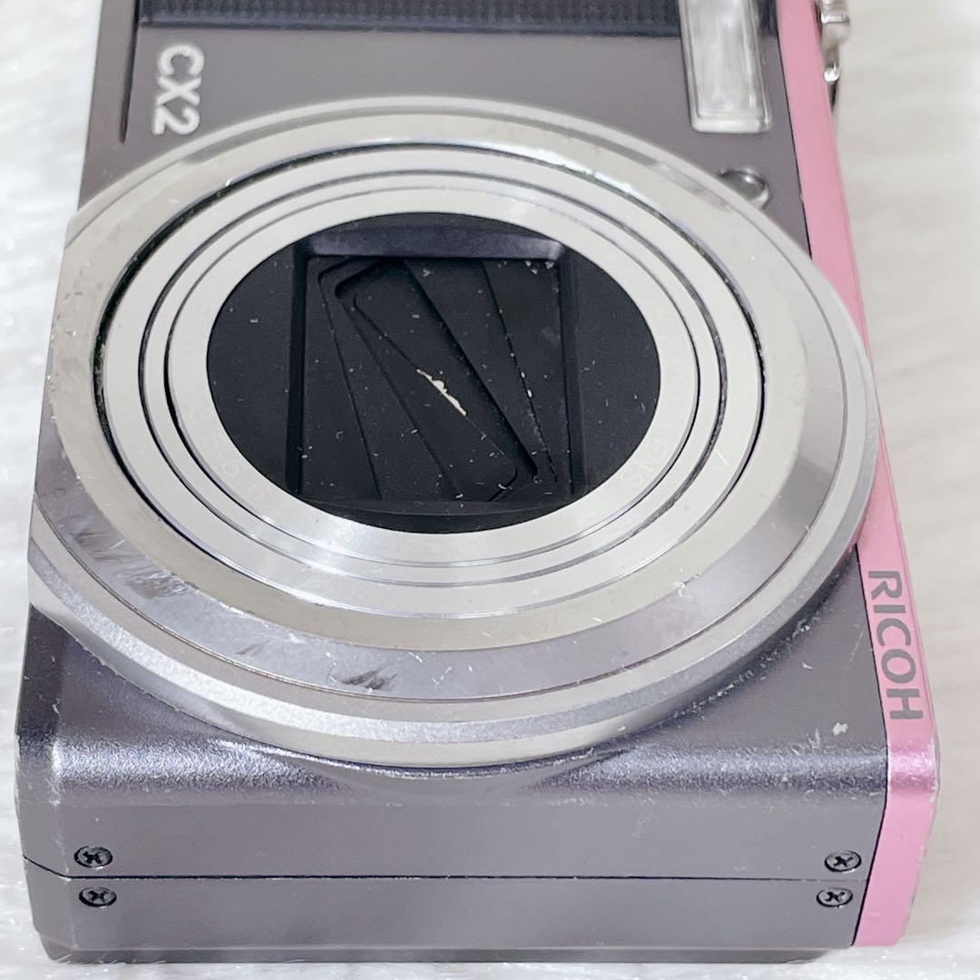 【✨稀少カラー✨】RICOH CX2 【✨新品バッテリー付き✨✨】 リコー