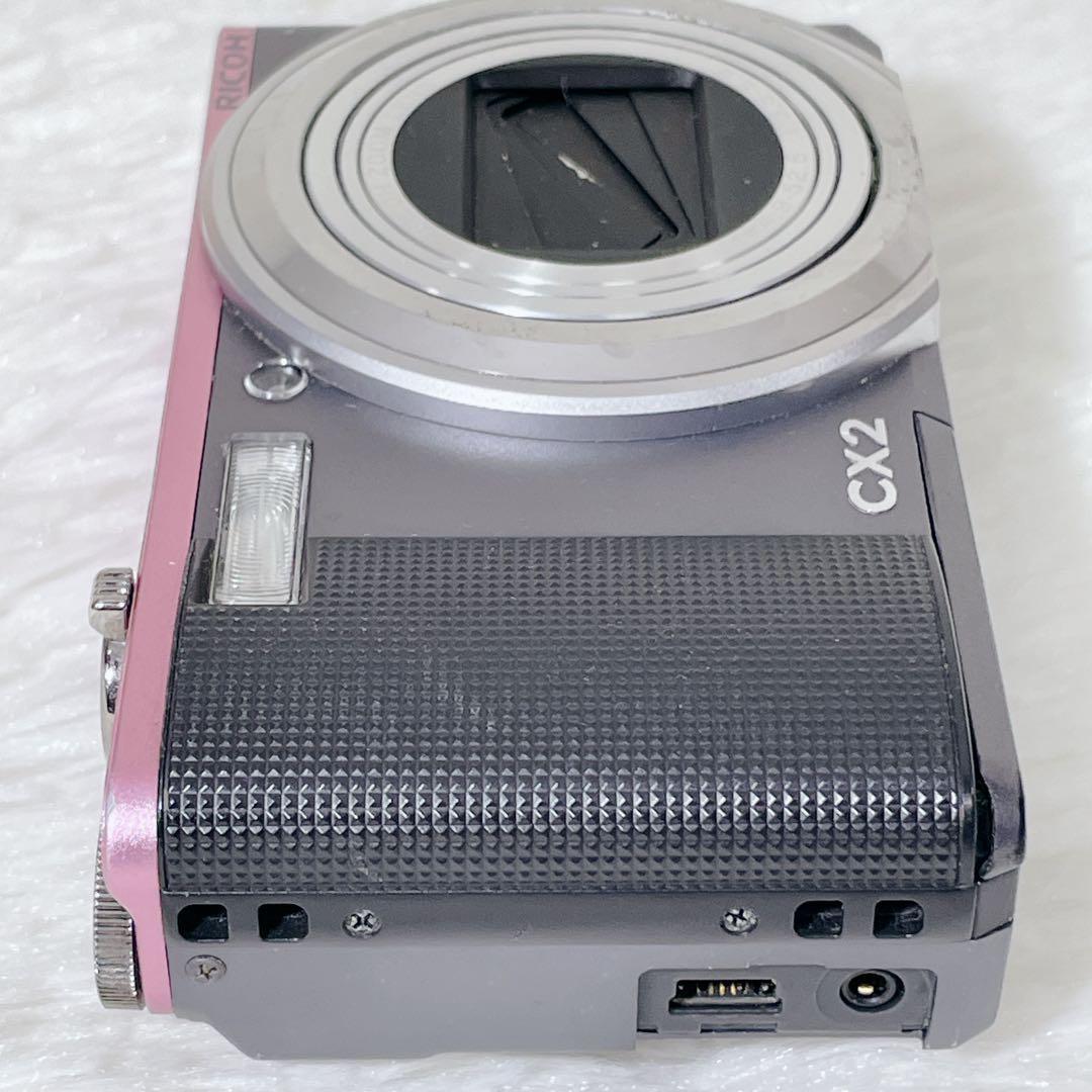 【✨稀少カラー✨】RICOH CX2 【✨新品バッテリー付き✨✨】 リコー