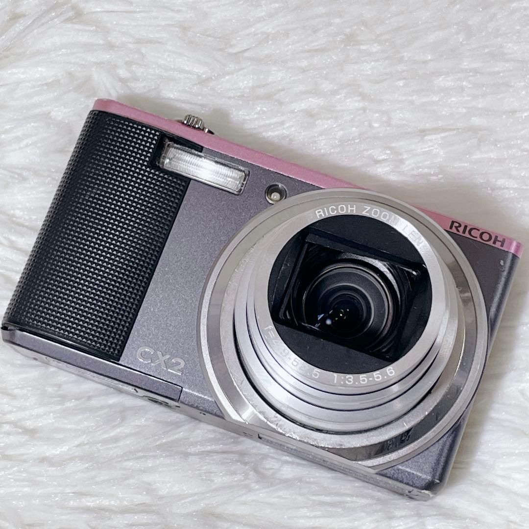 【✨稀少カラー✨】RICOH CX2 【✨新品バッテリー付き✨✨】 リコー
