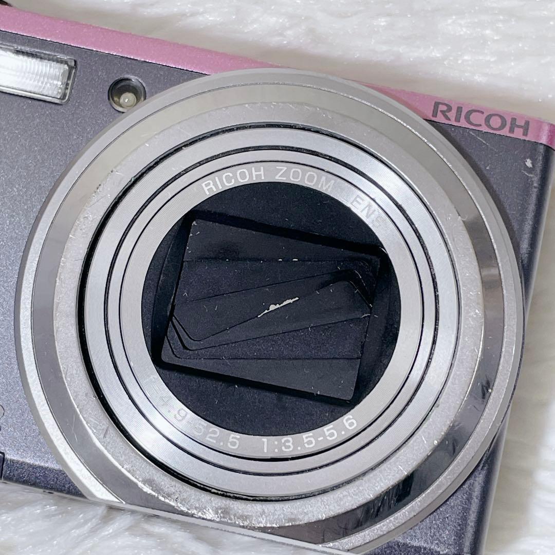 【✨稀少カラー✨】RICOH CX2 【✨新品バッテリー付き✨✨】 リコー
