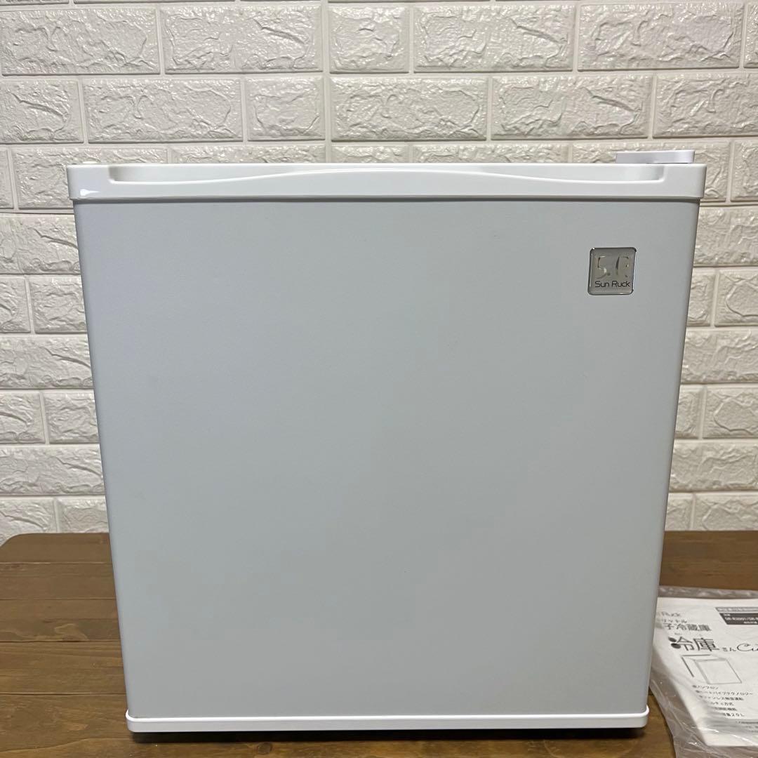 美品 新生活応援 1ドア冷蔵庫 20L 2023年製 消費電力少ない