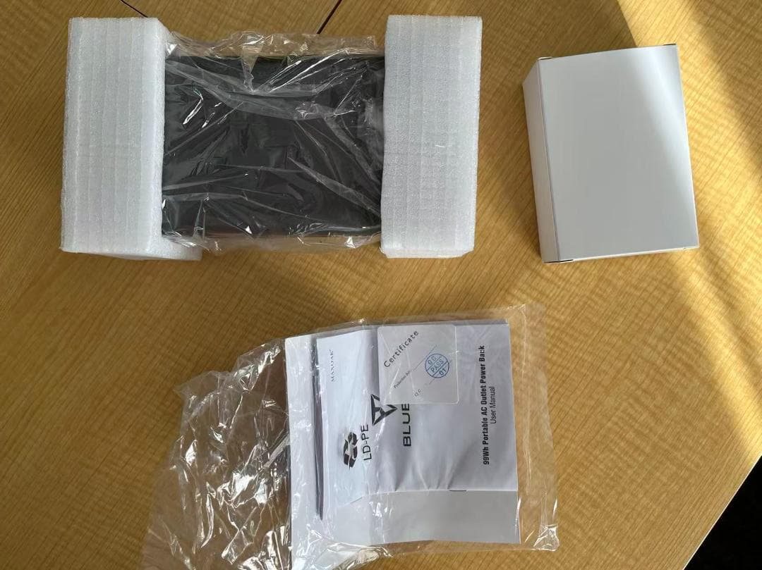 未使用 BLUETTI AC10 ポータブルバッテリー 99Wh