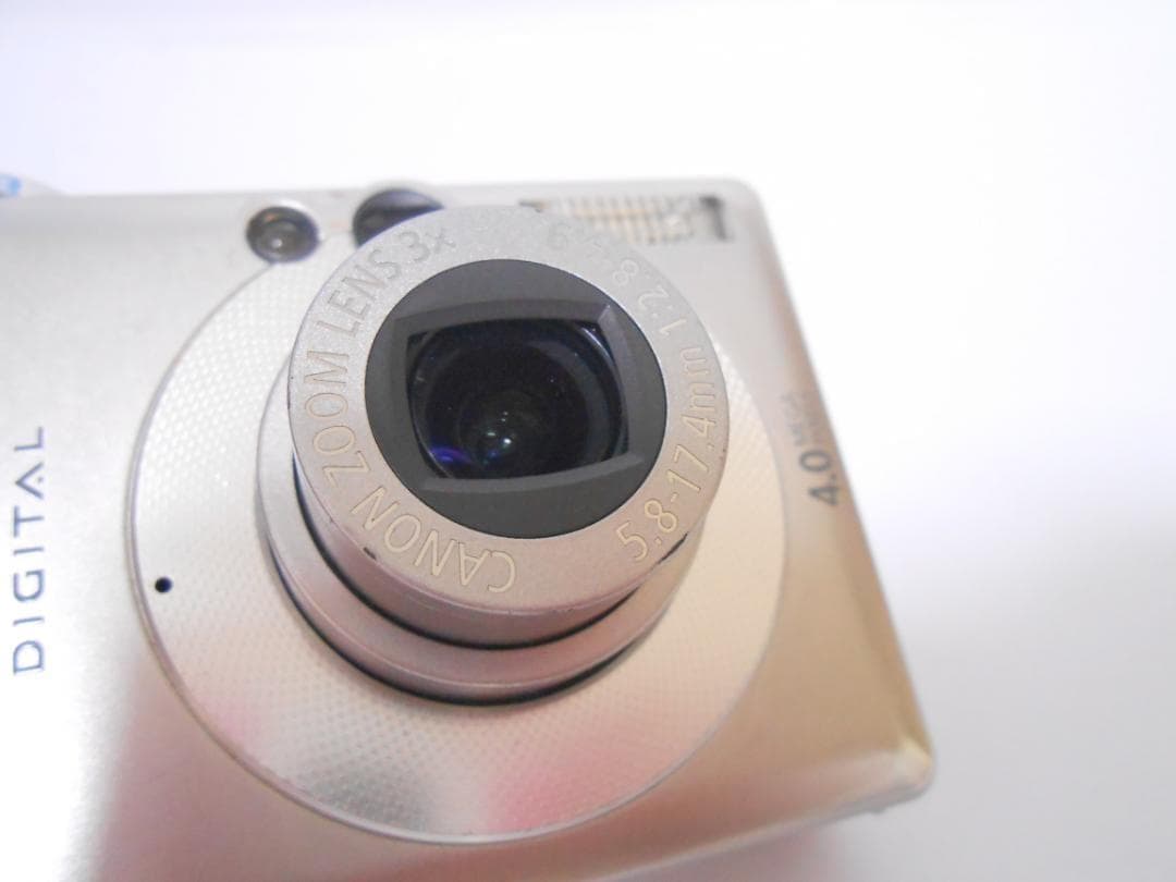 【返品保証】キヤノン Canon IXY DIGITAL 50