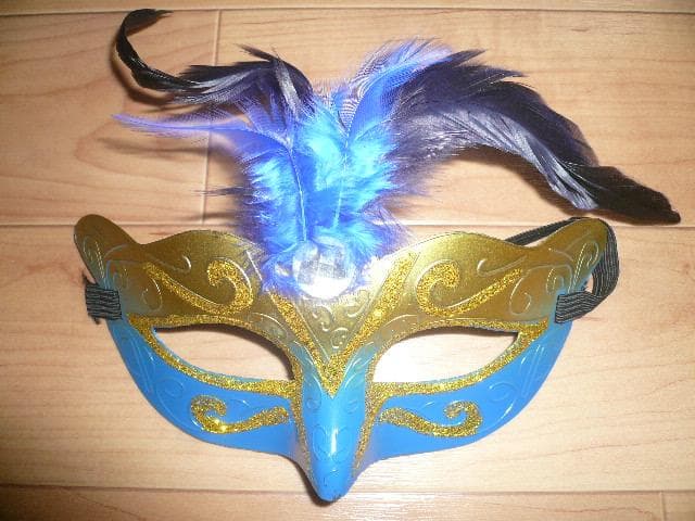 ベネチアンマスク他６点！仮面 お面 ハロウィン パーティ 舞台 演劇 コスプレ