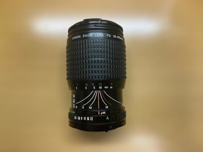 お蔵出し！　名機Canon A-1 + レンズ 3本セット！