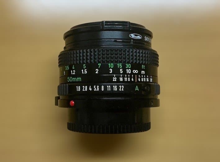お蔵出し！　名機Canon A-1 + レンズ 3本セット！