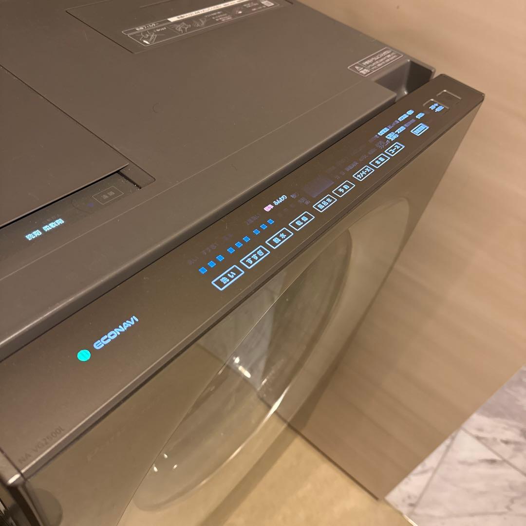 Panasonic ドラム式洗濯乾燥機 Cuble NA-VG2500L