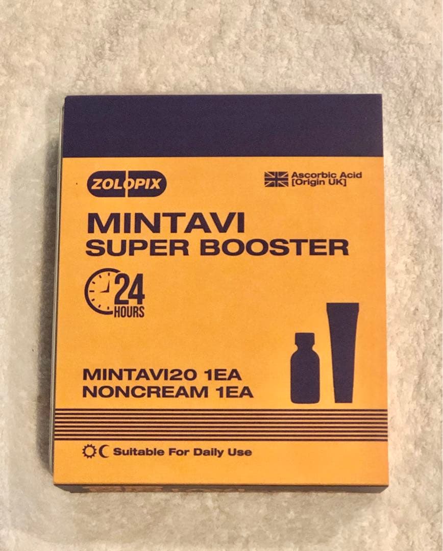 ⭐️ミンタビセット　MINTAVI ⭐️ZOLOPIX スーパージェクション