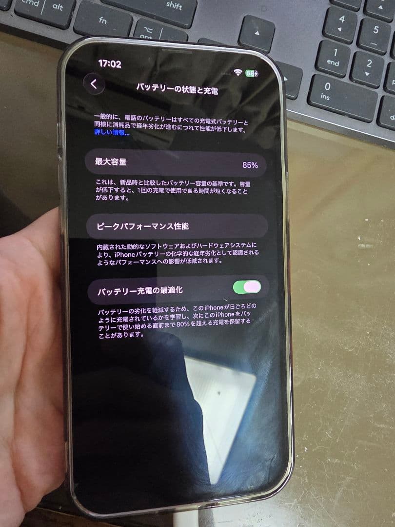 [海外版SIMフリ-]iPhone 13 Promax　128gb シエラブルー