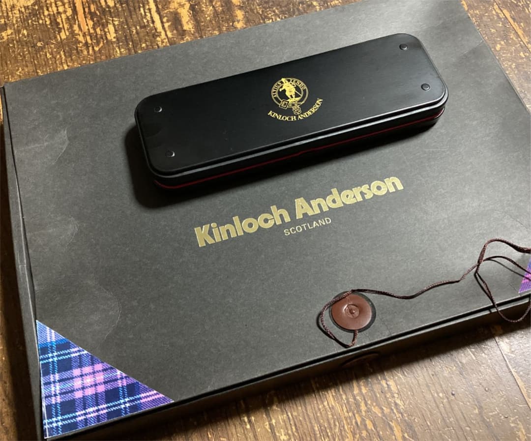 キンロックアンダーソン　Kinloch Anderson 文房具　セット　レア