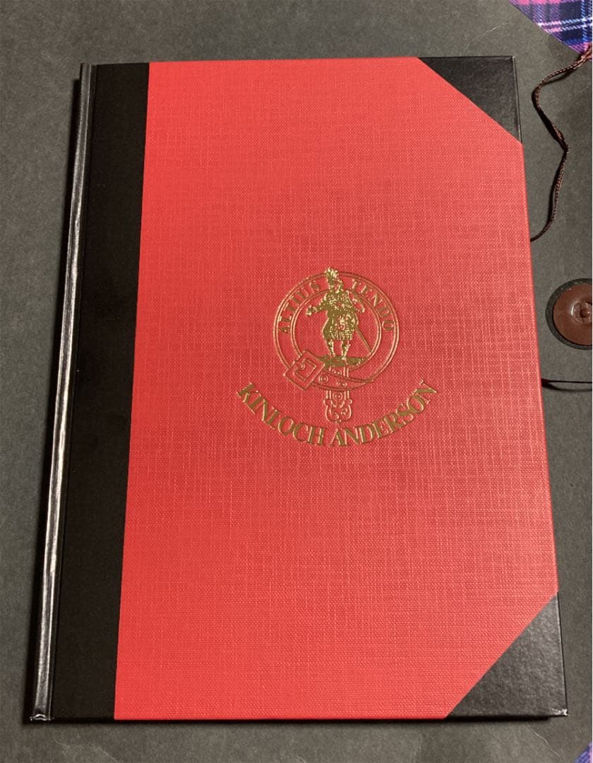 キンロックアンダーソン　Kinloch Anderson 文房具　セット　レア