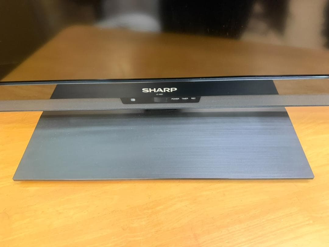 シャープ 40V型 液晶テレビ AQUOS LC-40G7 2013年製