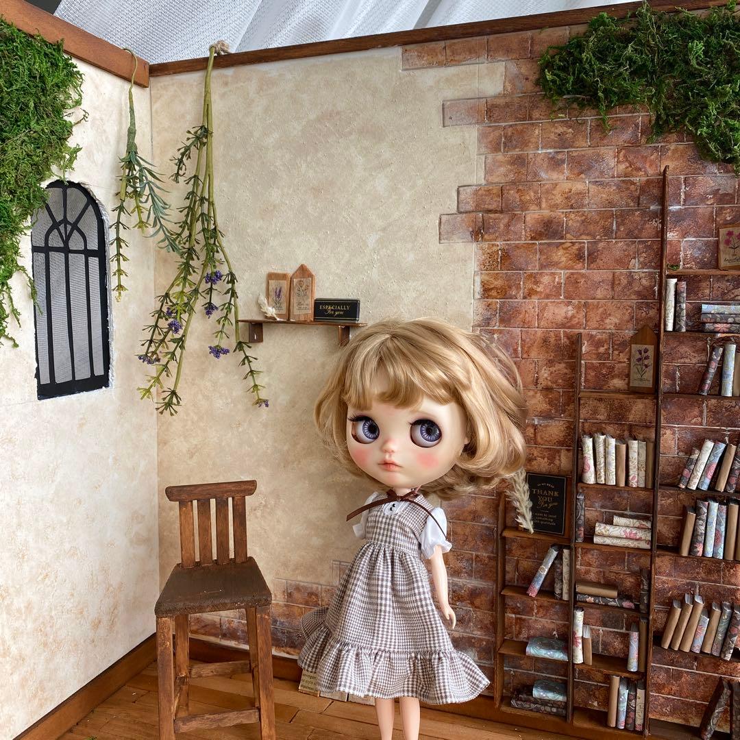 作品例2ドールハウス 背景ボード リカちゃんキャッスル ブライス ピュアニーモ