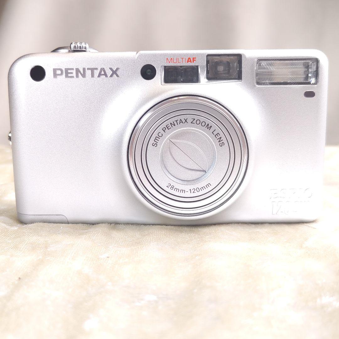 平成レトロ　フィルムカメラ　PENTAX　ペンタックス　ESPIO 120SW
