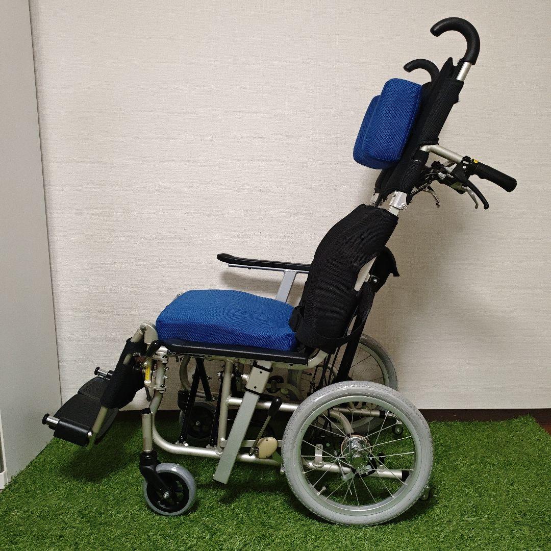 カワムラサイクル 車椅子 リクライニング KPF16-40