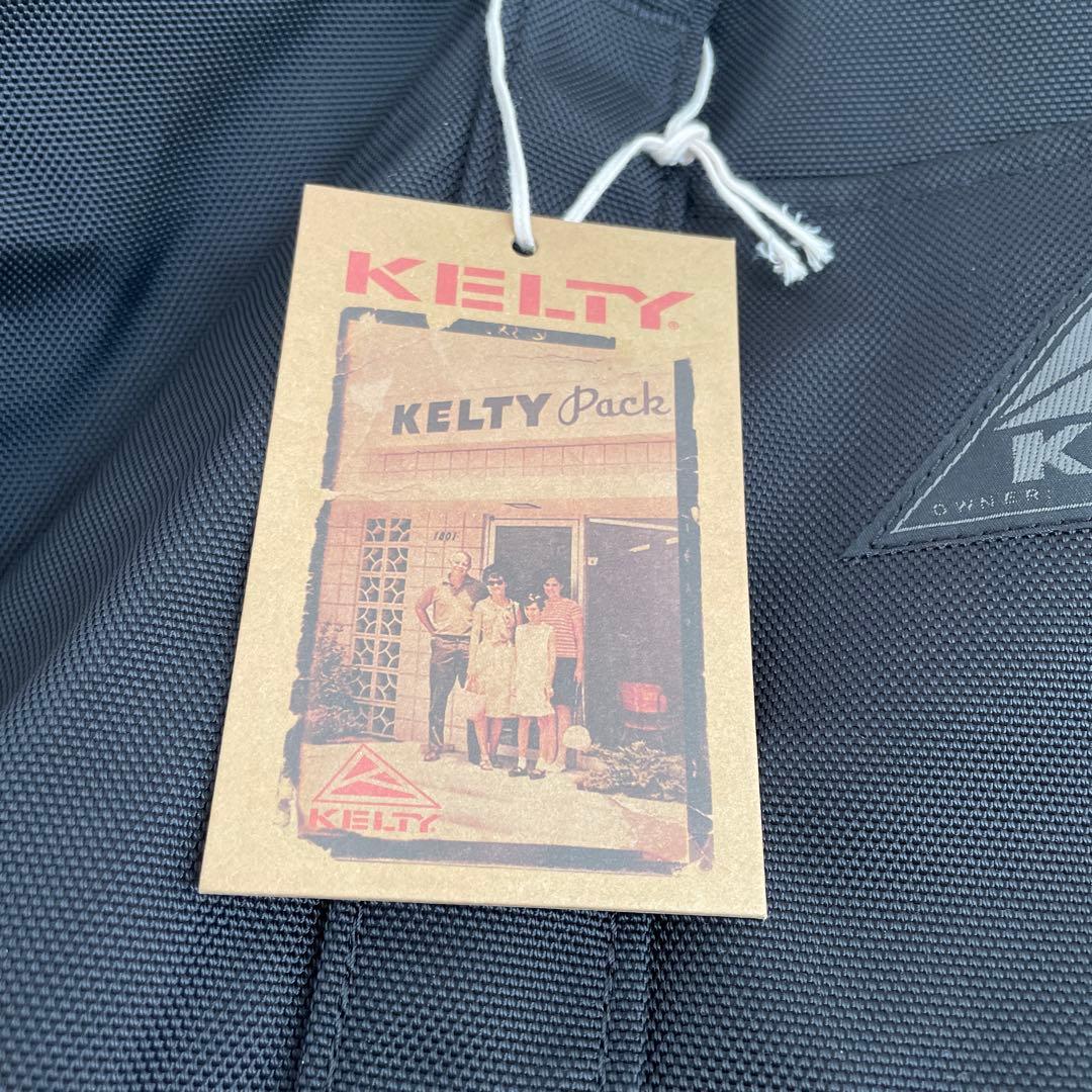 KELTY URBAN BOSTON BAG ブラック 41L