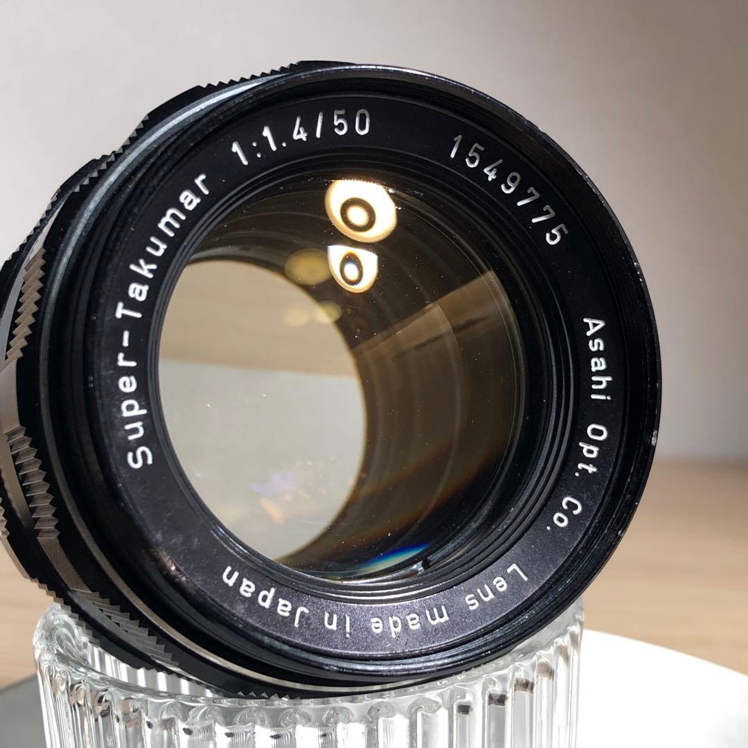 （前期型8枚玉）SUPER TAKUMAR 50mm f1.4