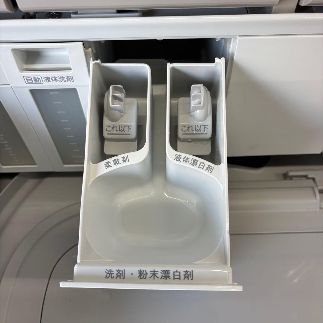 189⭕️お買得⭕️洗濯機　パナソニック　乾燥　10キロ　安い　中古　綺麗　設置無料