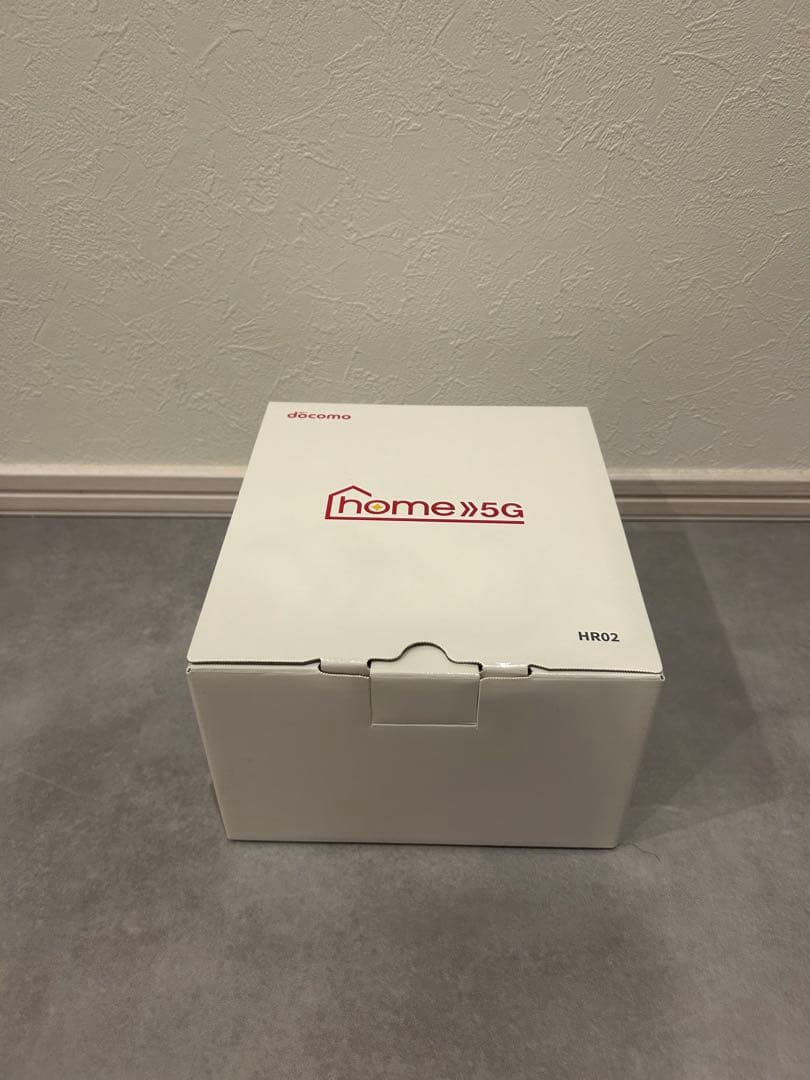 ルーター・ネットワーク機器 NTT docomo  5g HR02