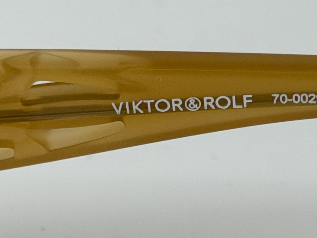 VIKTOR & ROLF ファッションメガネ70-0029 未使用超美品