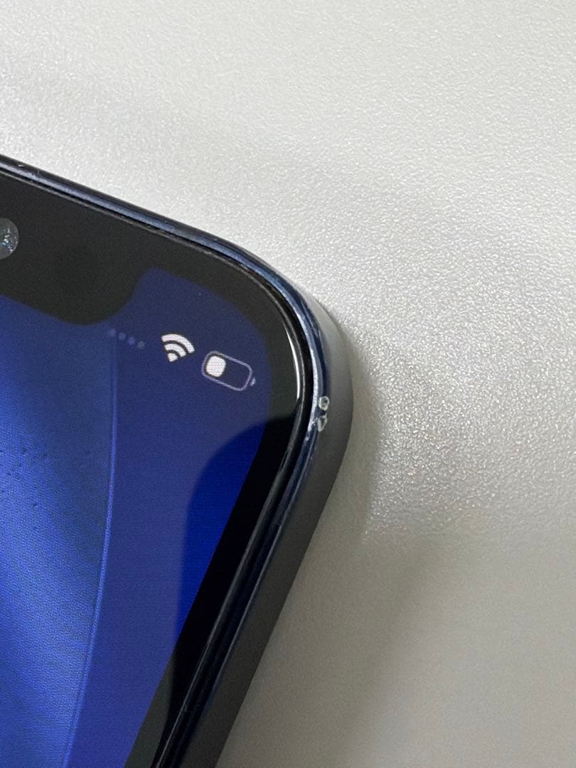 iPhone12mini 256gb バッテリー100% Face ID不良