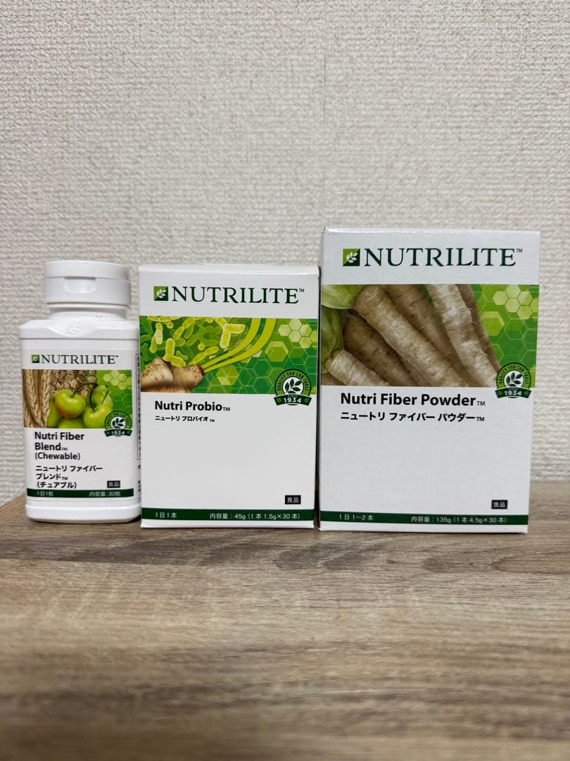 k*o様 Nutri Fiber Blend &Probio & Powder