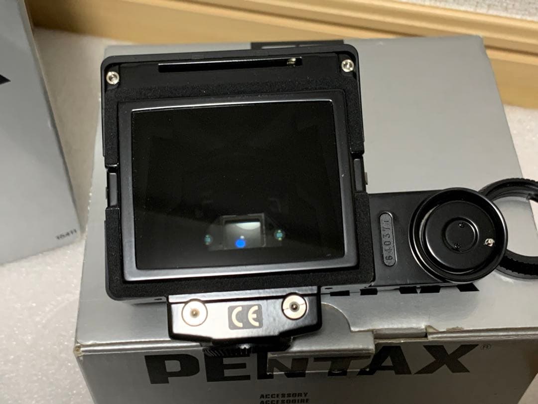 フィルムカメラ PENTAX 67