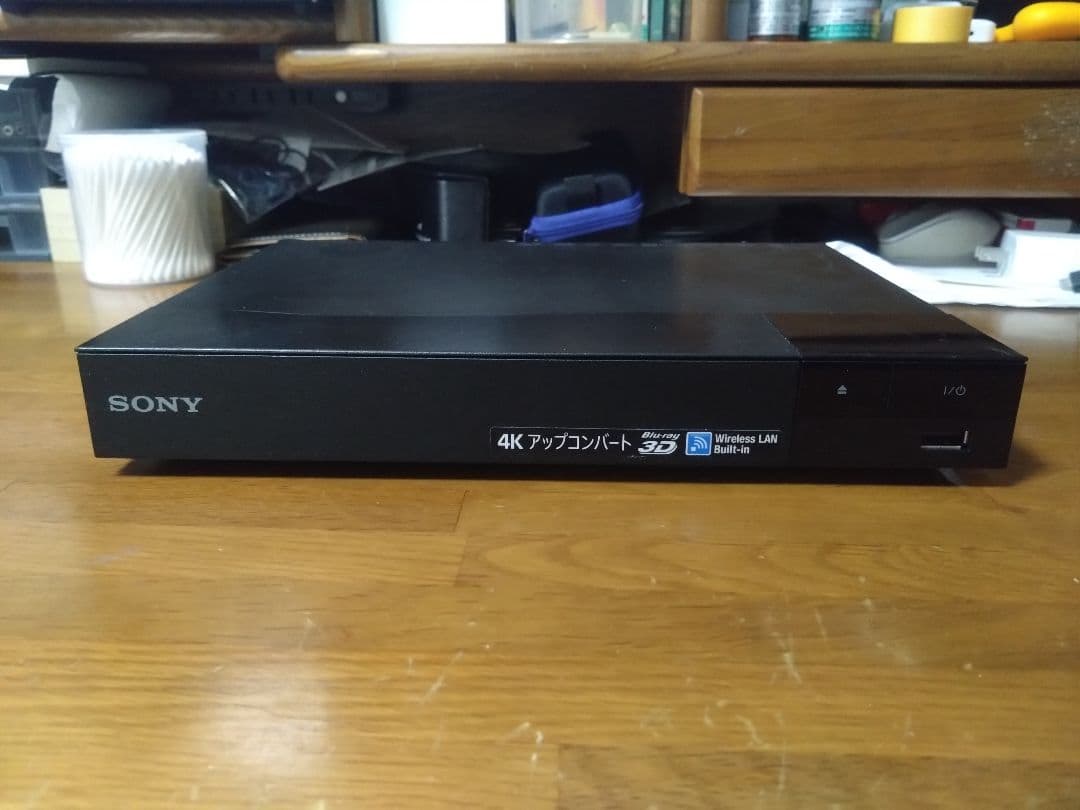 【動作確認済】SONY BDP-S6500 Blu-rayプレーヤー