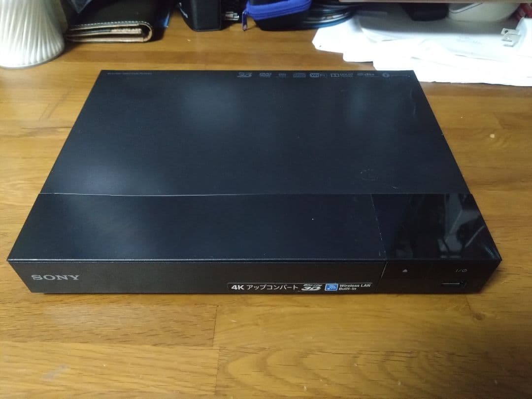 【動作確認済】SONY BDP-S6500 Blu-rayプレーヤー