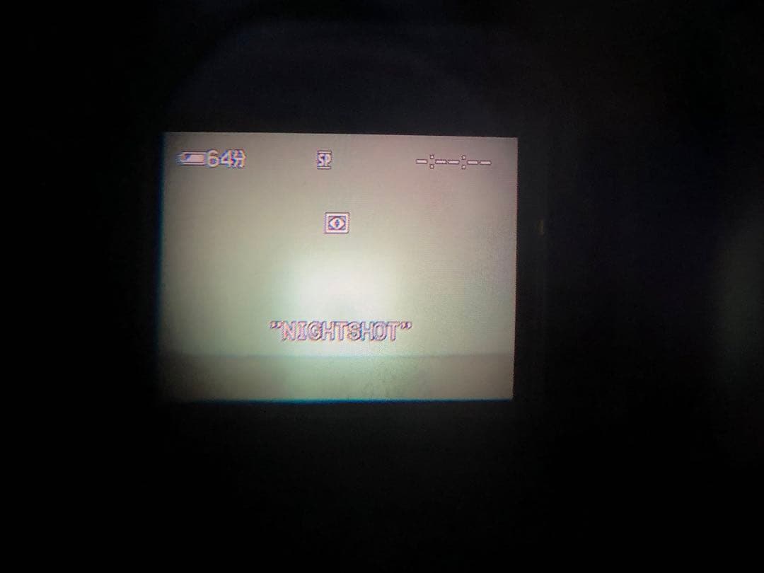 【動作確認済み・希少】SONY DCR-TRV8 miniDV