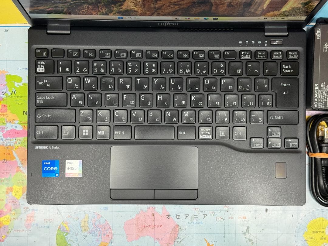 美品 タッチパネル 第12世代 富士通 U9312/K ノートPC 13.3型